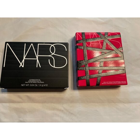NARS Makeup Set of 5: Bronzing Powder & Extreme Effects Palette New In Box - Picture 3 of 4
